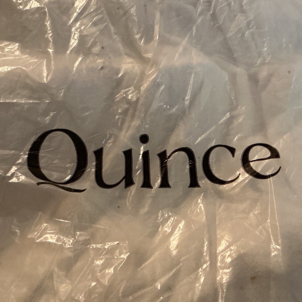 Quince 100% Organic Cotton Gauze Smocked Maxi Skirt Small White New‎ w/ Tags - Picture 5 of 8